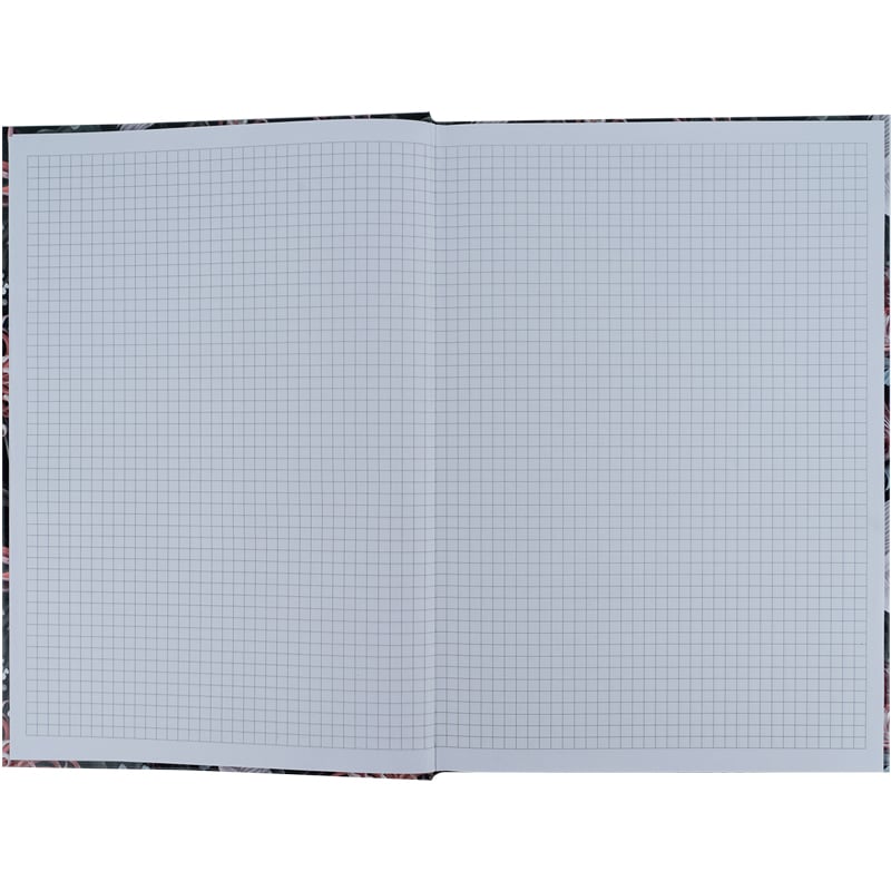 Книга записная Axent Birds&Flowers A4 в клеточку 96 листов (8422-569-A) - фото 4