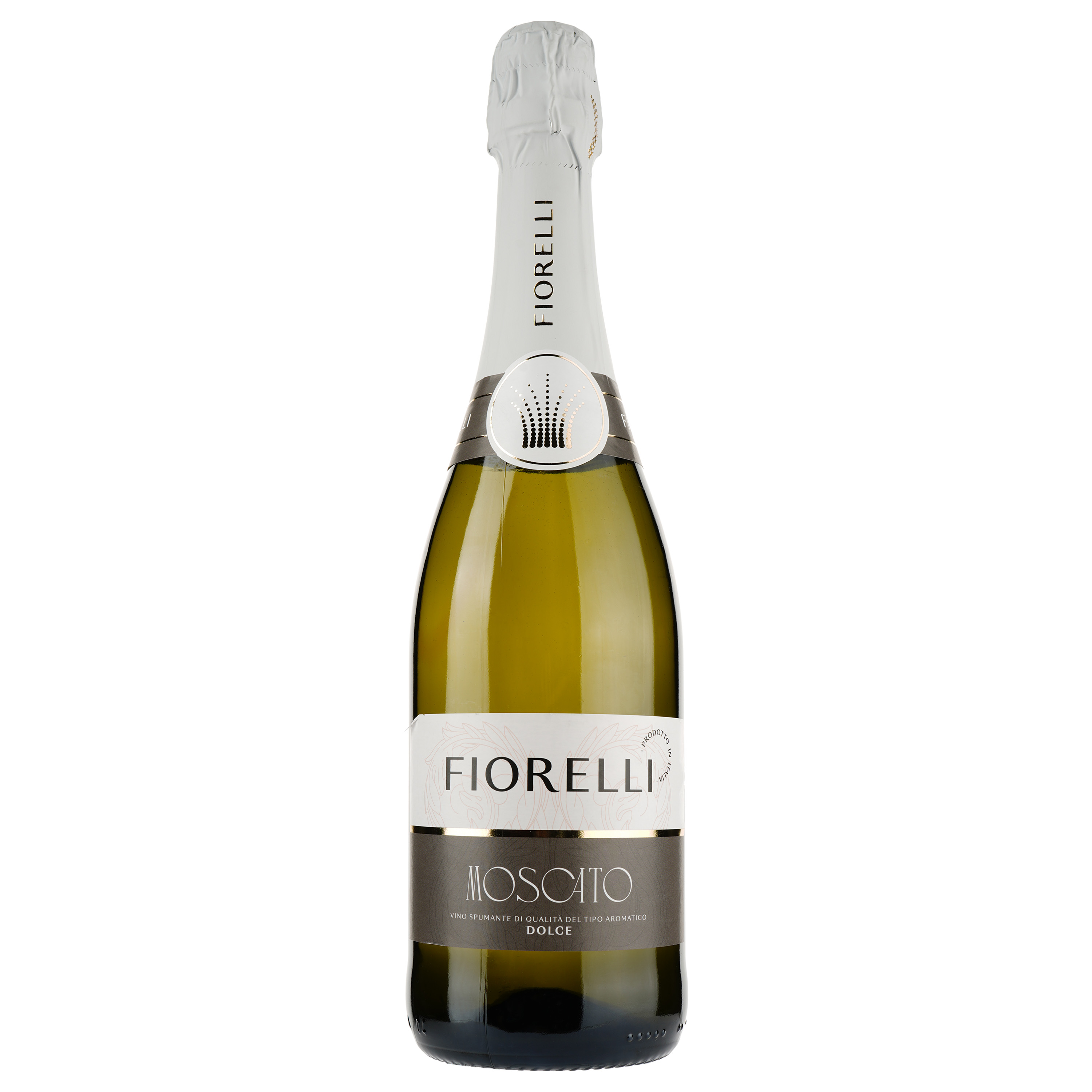 Вино ігристе Fiorelli Moscato Spumante Dolce, 7%, 0,75 л (716214) - фото 1