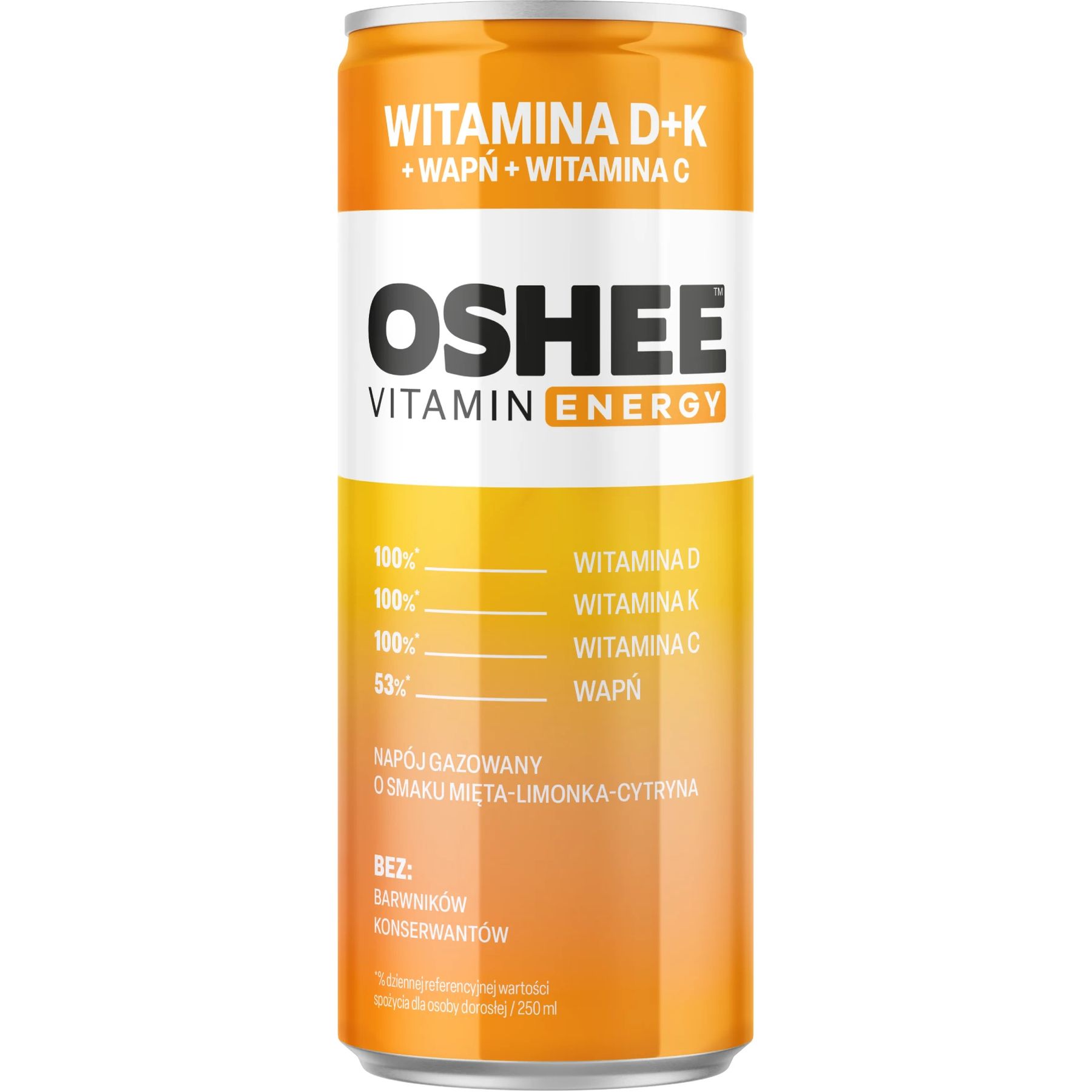 Напій Oshee Vitamin Energy Vitamin D+K 0.25 л - фото 1