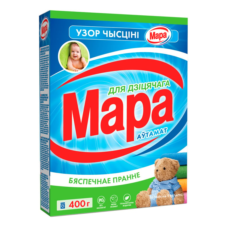 Дитячий пральний порошок Мара, 400 г (39911) - фото 1