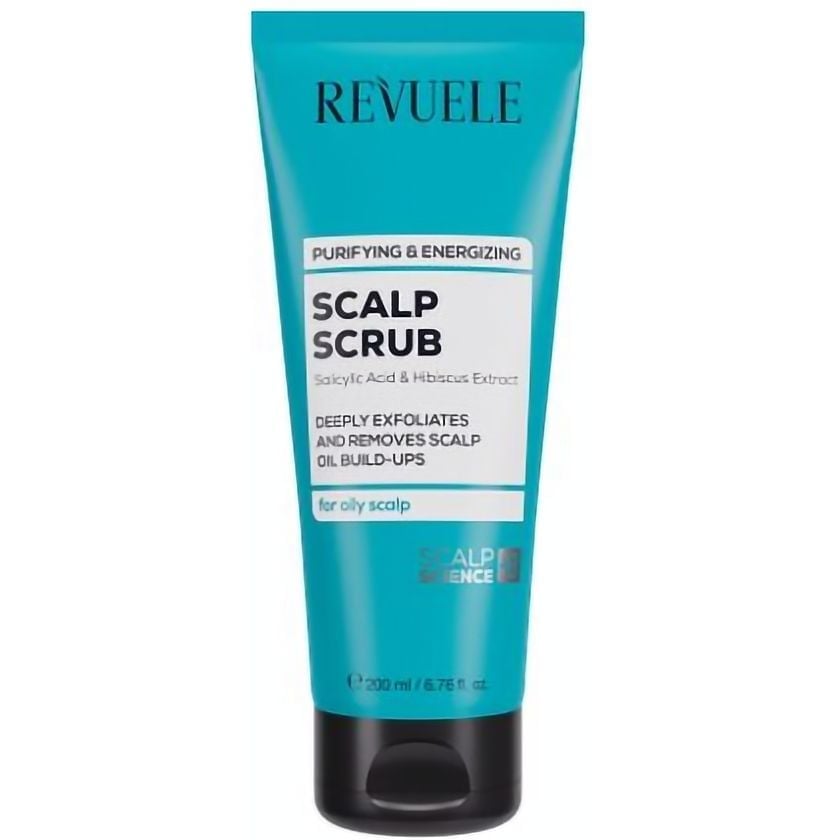 Скраб для кожи головы Revuele Scalp Scrub Purifying & Energizing Очищение и заряд энергией 200 мл - фото 1