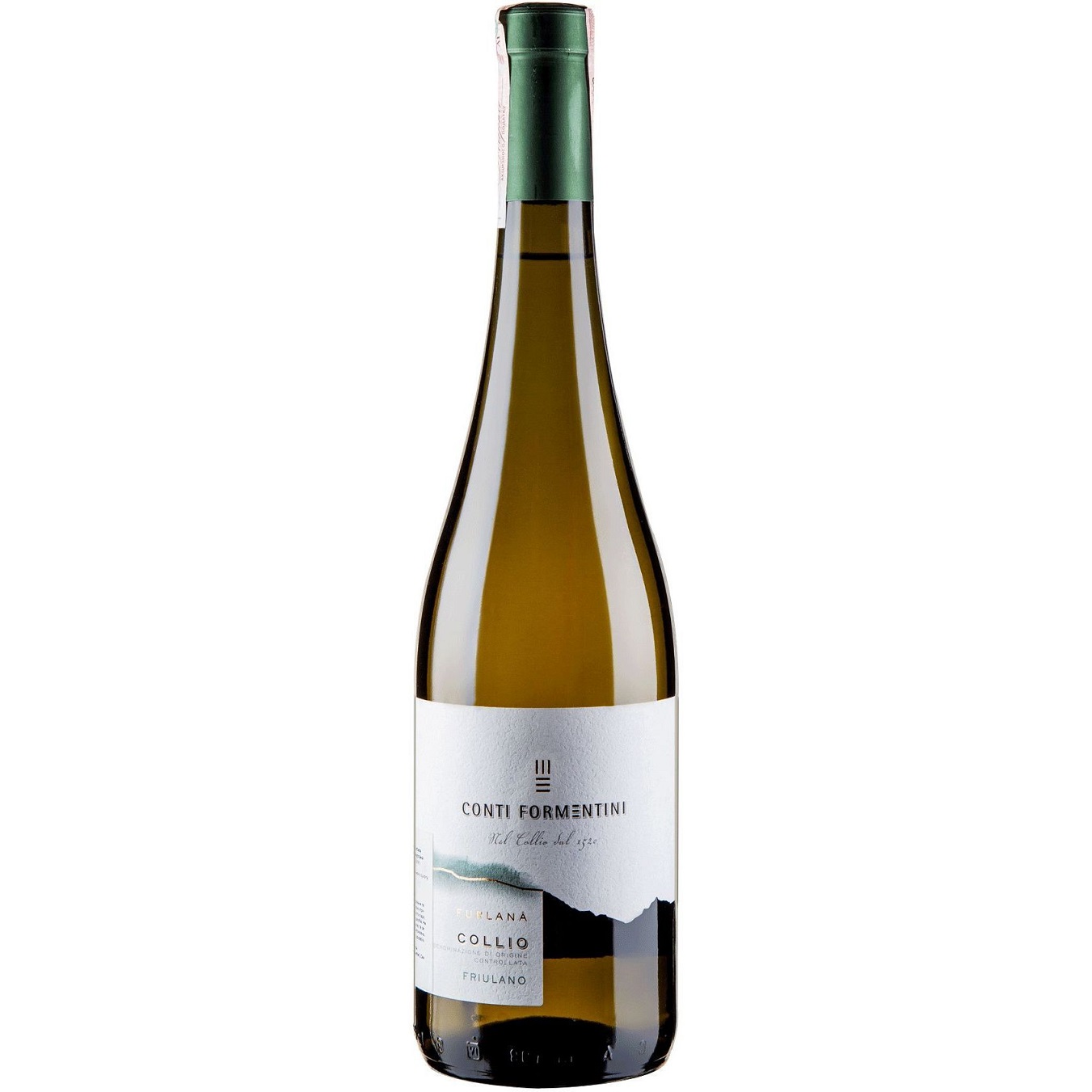 Вино Conti Formentini Friulano Collio Furlana, біле, сухе, 13%, 0,75 л - фото 1
