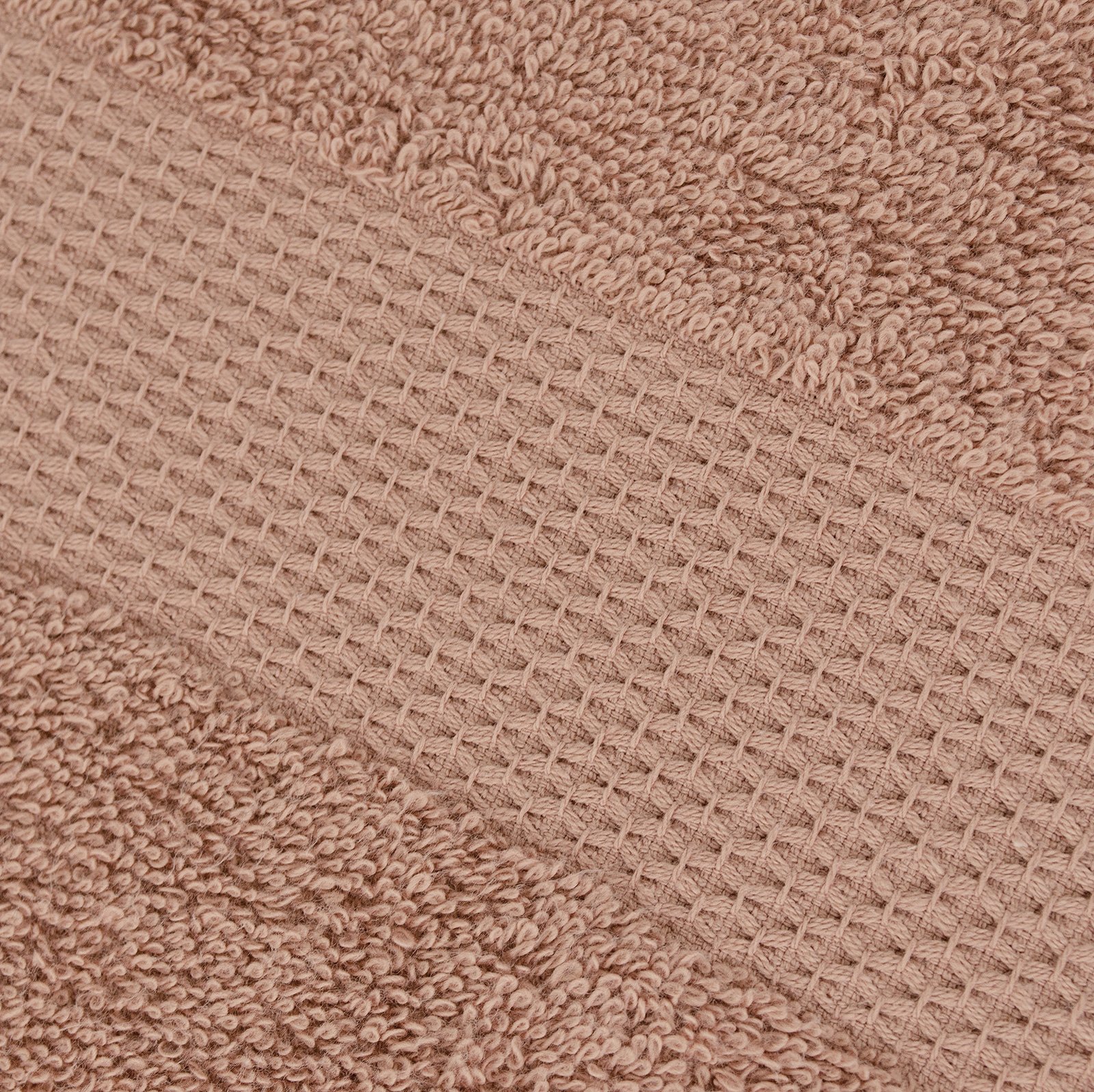Рушник махровий Home line, 140х70 см, світло-коричневий (161682) - фото 2