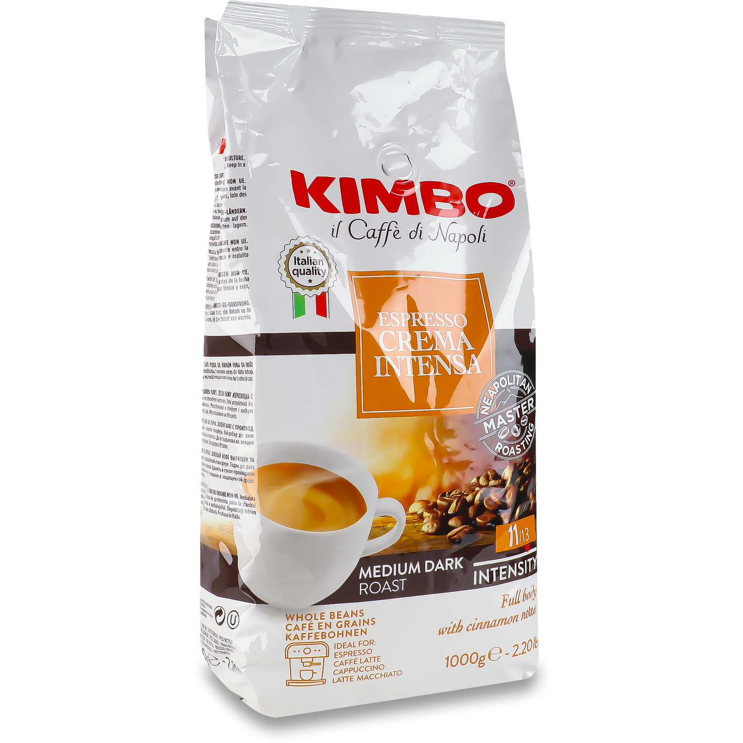 Кава Kimbo Crema Intensa 1 кг - фото 2