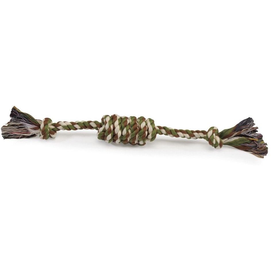 Іграшка для собак Camon мотузка з великим вузлом, 44 см - фото 3