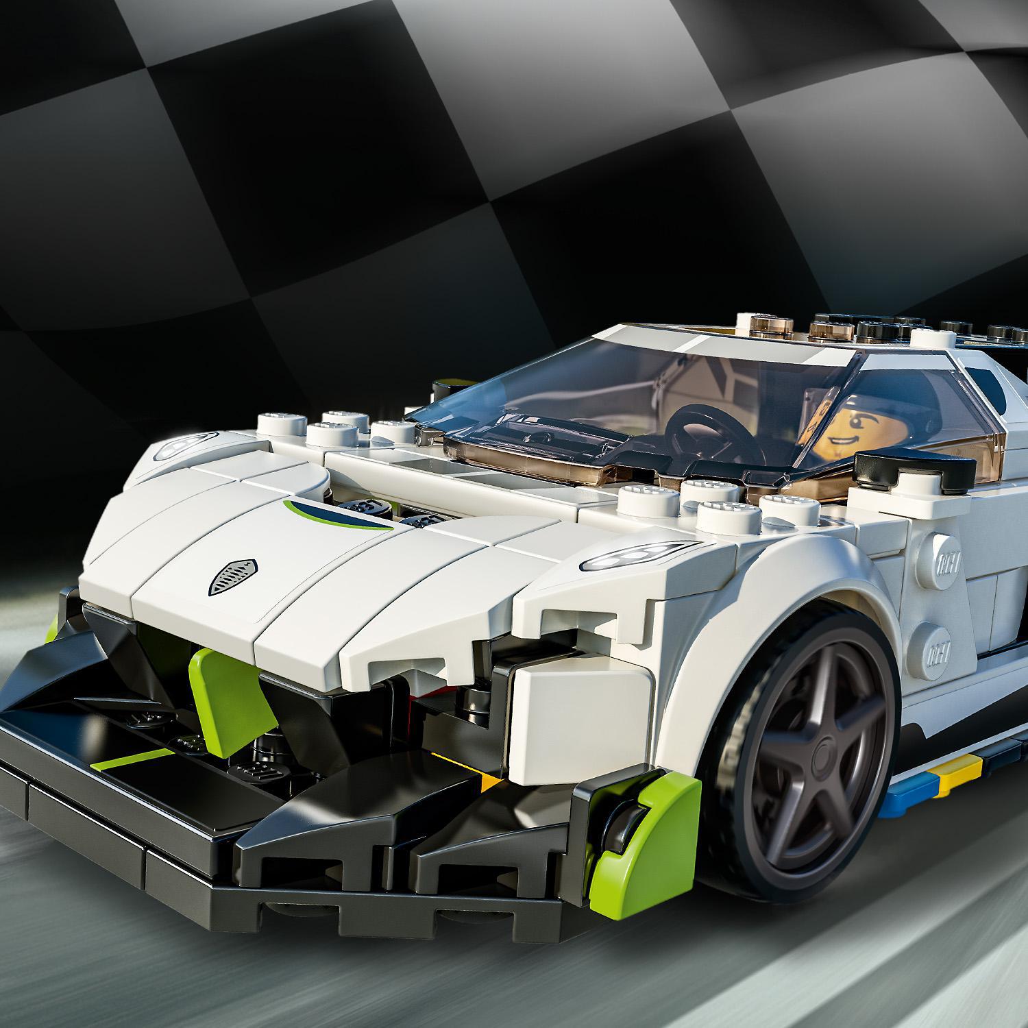 Конструктор LEGO Speed Champions Koenigsegg Jesko, 280 деталей (76900) - фото 6
