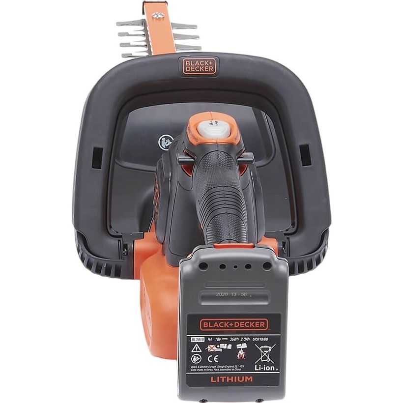 Кусторез Black+Decker аккумуляторный (GTC18452PC-QW) - фото 7