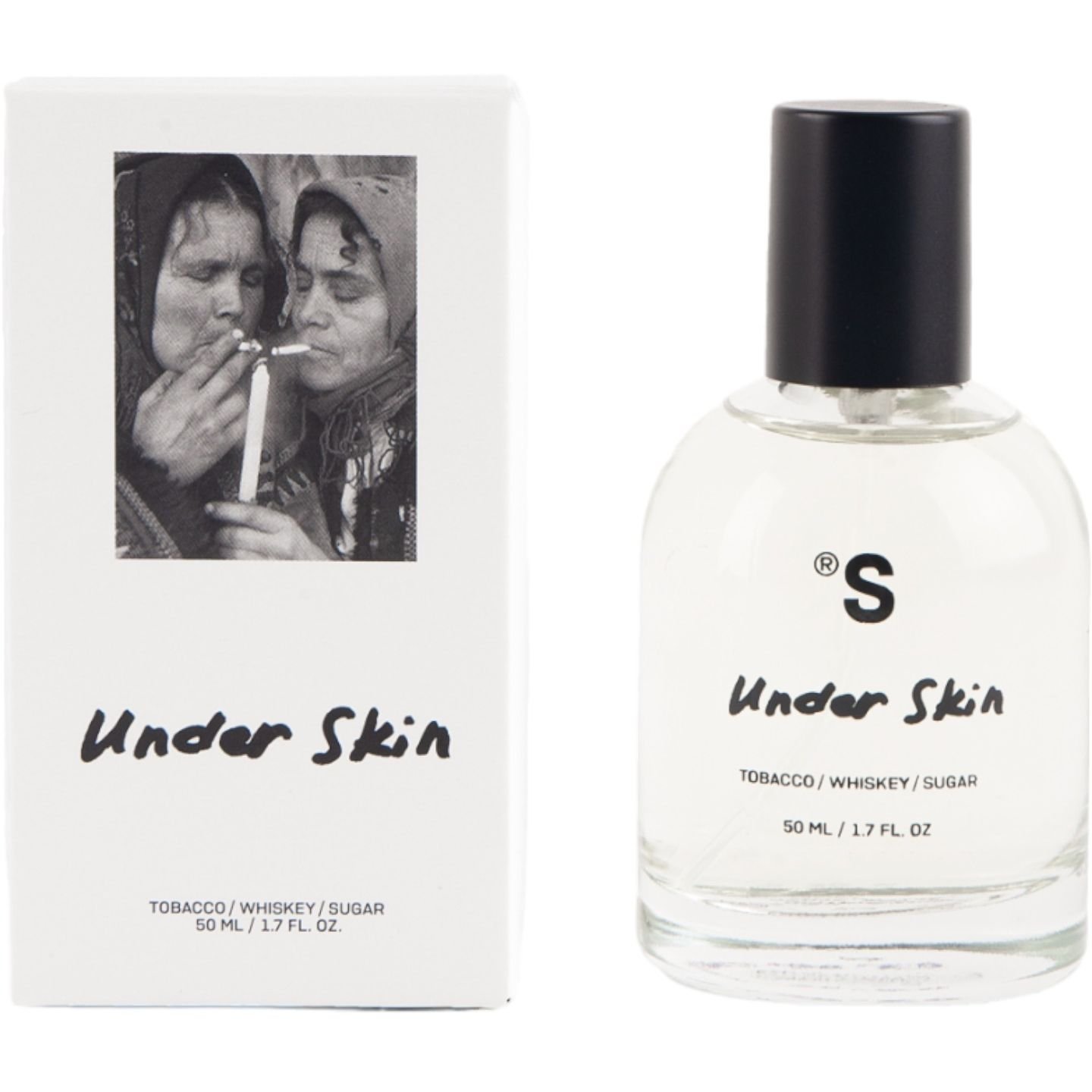 Парфюмированная вода унисекс Sister's Aroma Under Skin S 31 50 мл - фото 1