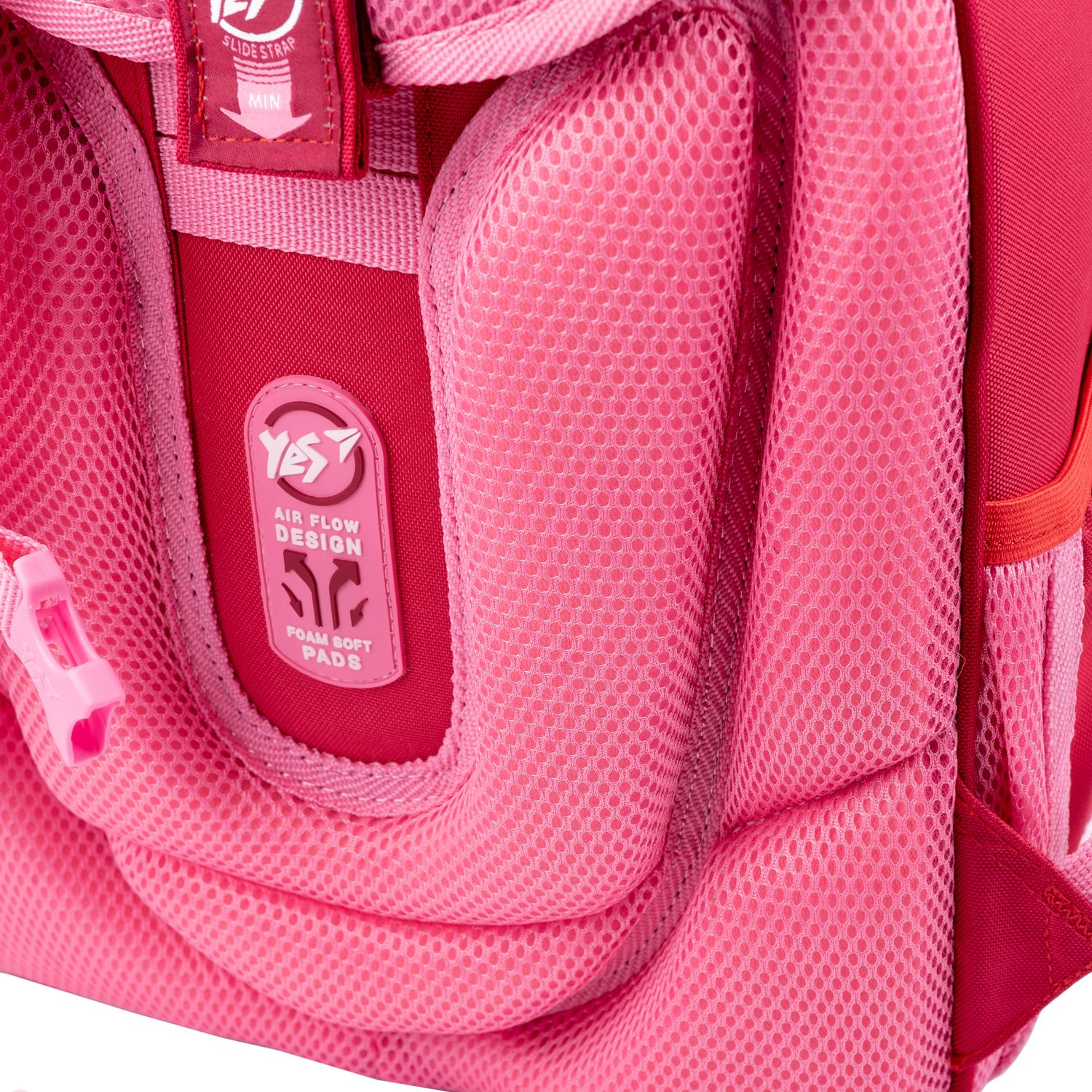 Рюкзак каркасний Yes H-25 Little Miss, рожевий (559024) - фото 5