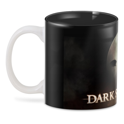 Кружка GeekLand Dark Souls II Темная маска черная - фото 3
