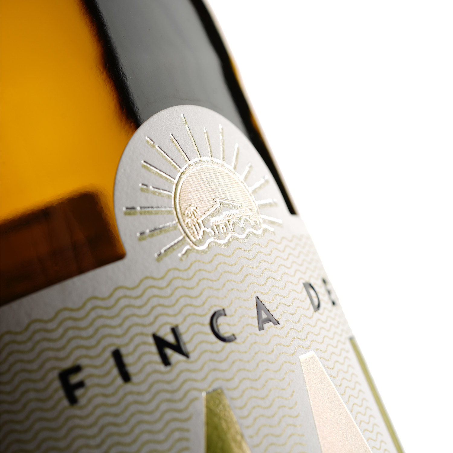 Вино Finca del Mar Verdejo, біле, сухе, 12,5%, 0,75 л (37728) - фото 3
