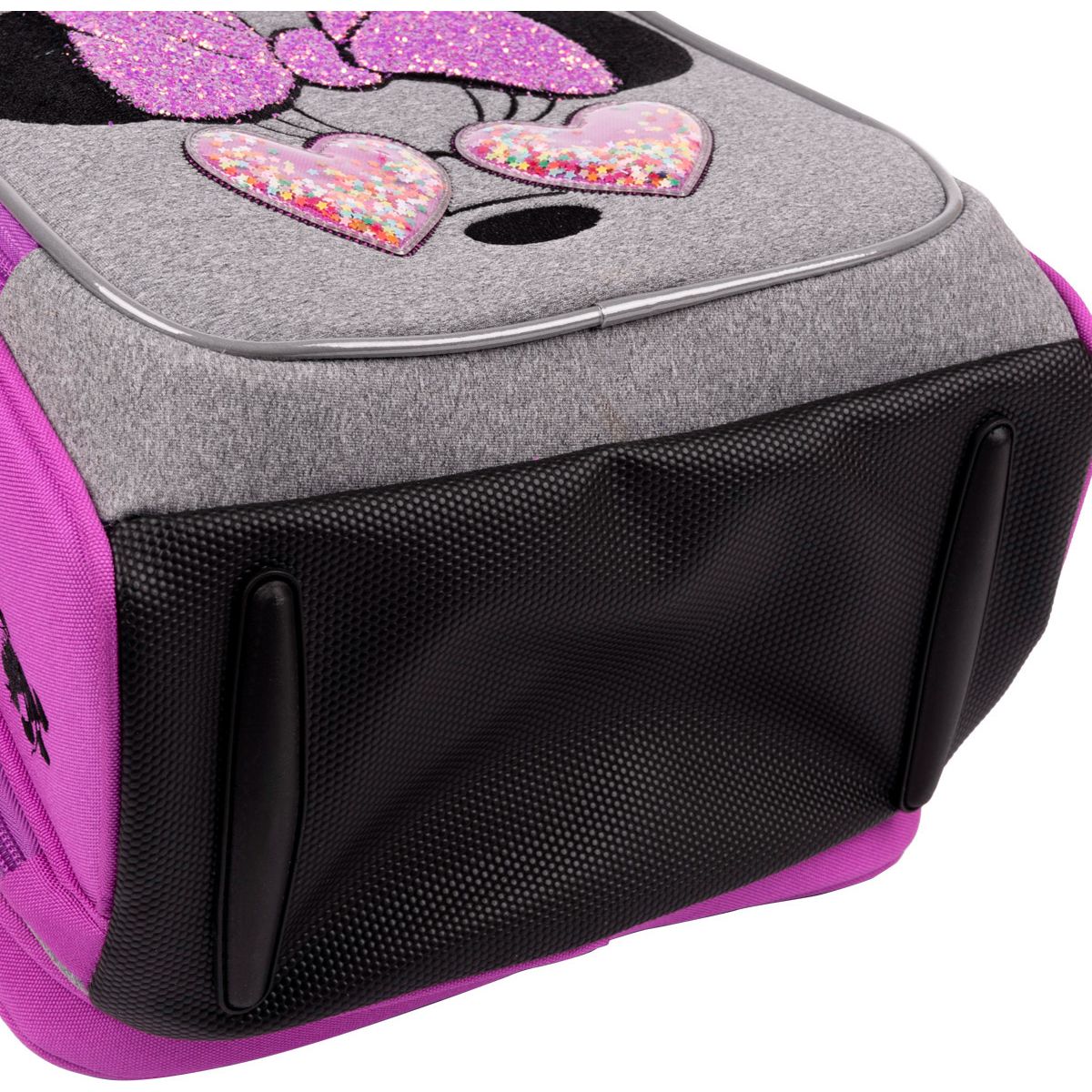Рюкзак каркасний Yes S-89 Minnie Mouse, сірий з рожевим (554095) - фото 7