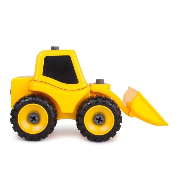 Игровой набор Kaile Toys Трактор, с аксессуарами (KL716-2) - фото 7