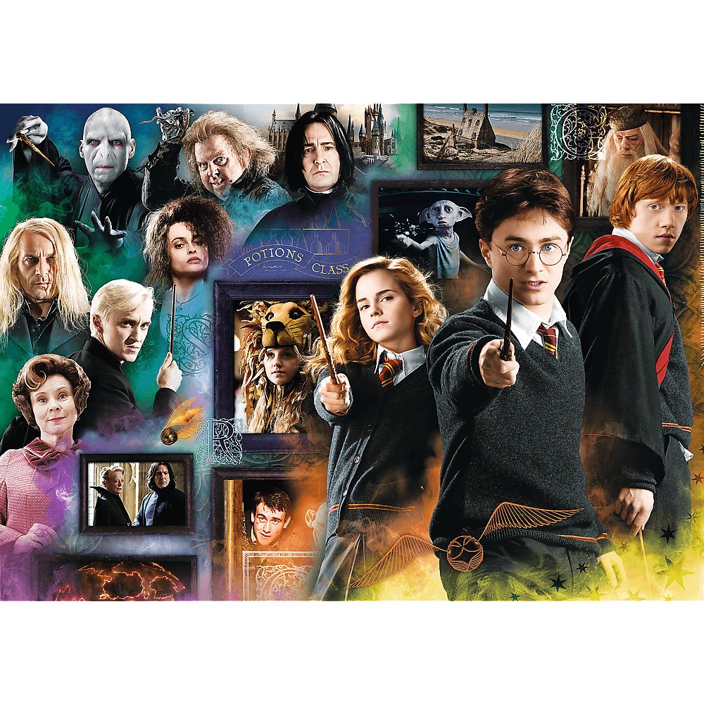 Пазлы Trefl Магический мир Гарри Поттера 1000 элементов - фото 2