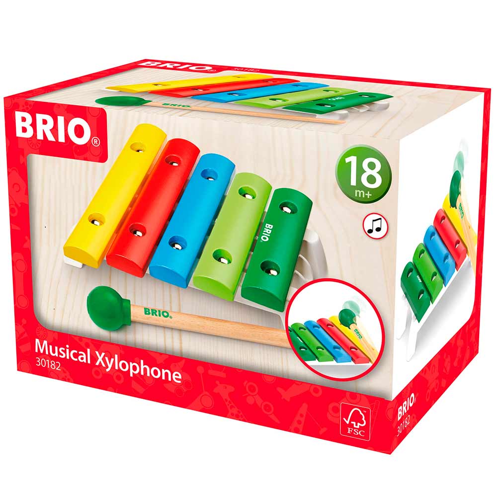 Музыкальный инструмент Brio Ксилофон (30182) - фото 1