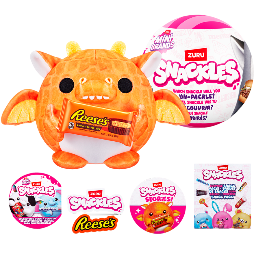 Photos - Soft Toy М'яка іграшка-сюрприз Snackle-M2 Mini Brands (77510M2)