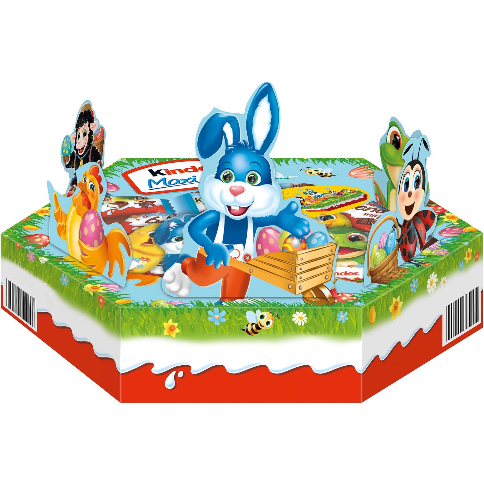 Набір цукерок Kinder Maxi Mix Easter 143 г - фото 4