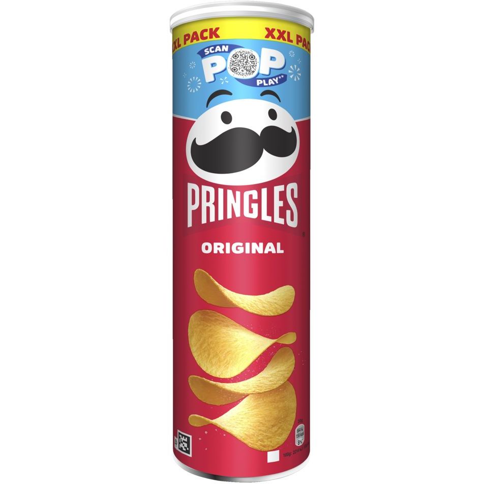 Чипсы Pringles Original 185 г - фото 1