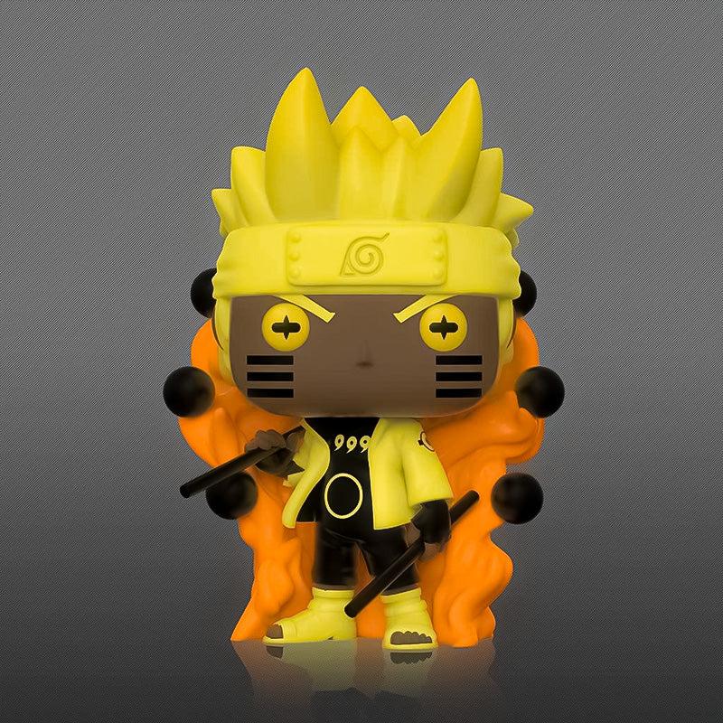 Фигурка Funko Pop Наруто Шесть Путей Naruto Six Path Sage Glow in the dark Special Edition 10 см NA N SE 932 - фото 3