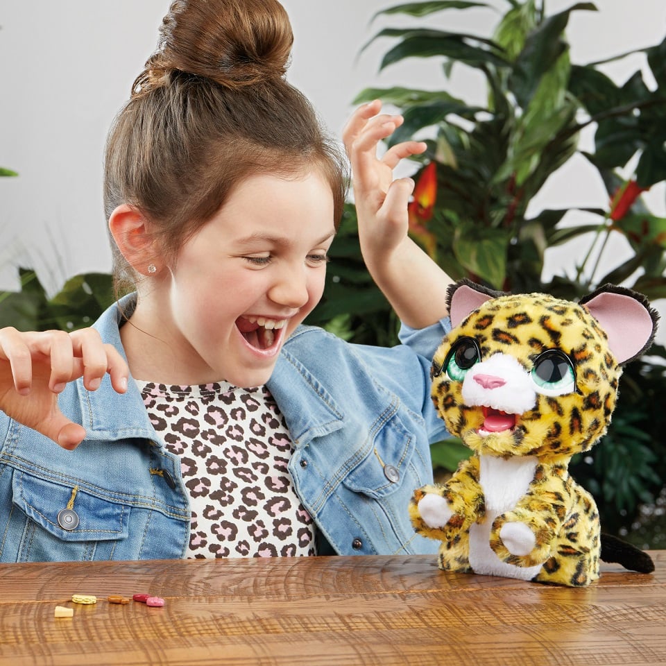 Интерактивная мягкая игрушка Hasbro FurReal Friends Леопард Лолли (F4394) - фото 3