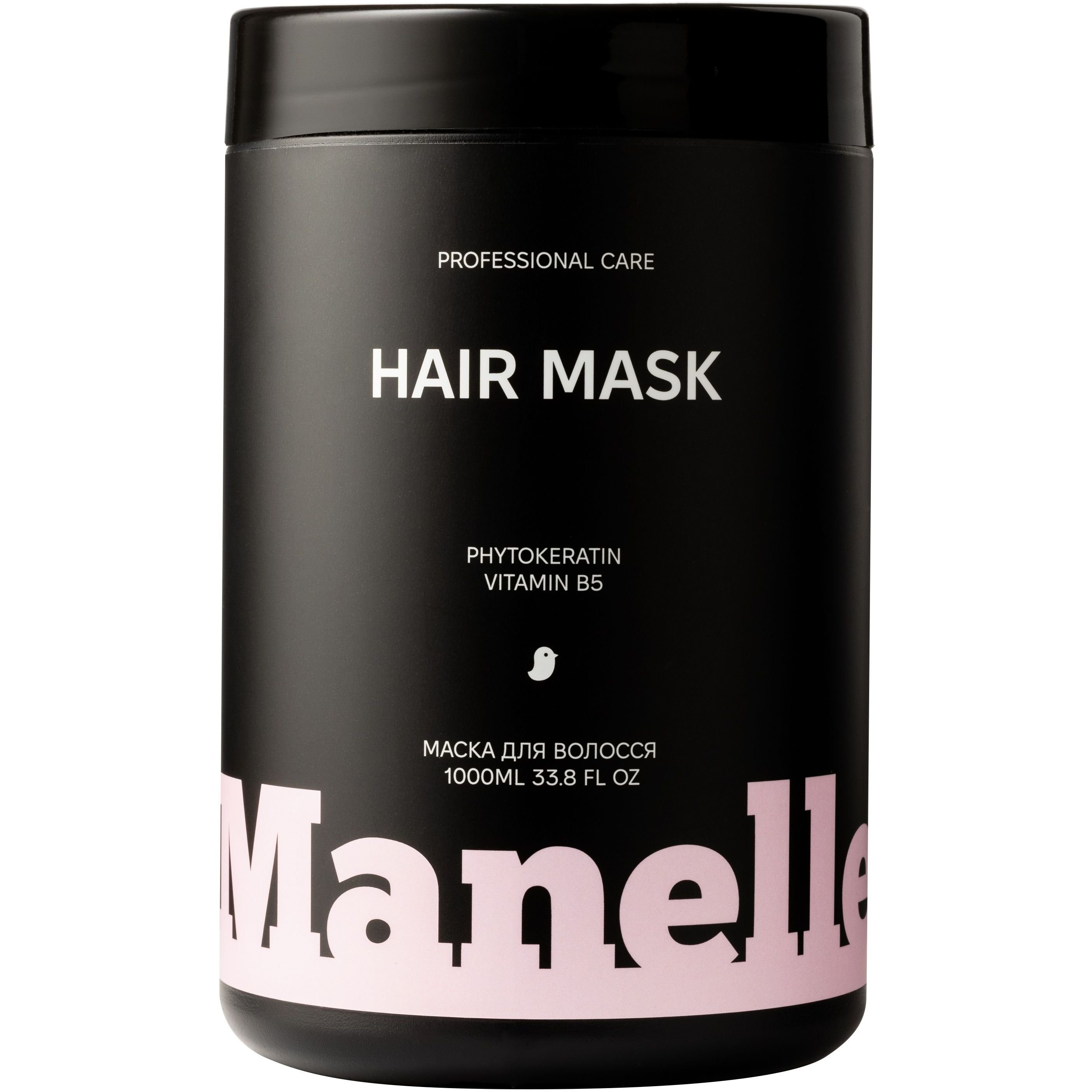 Маска для волосся Manelle Рrofessional care Phytokeratin vitamin B5 1 л - фото 1