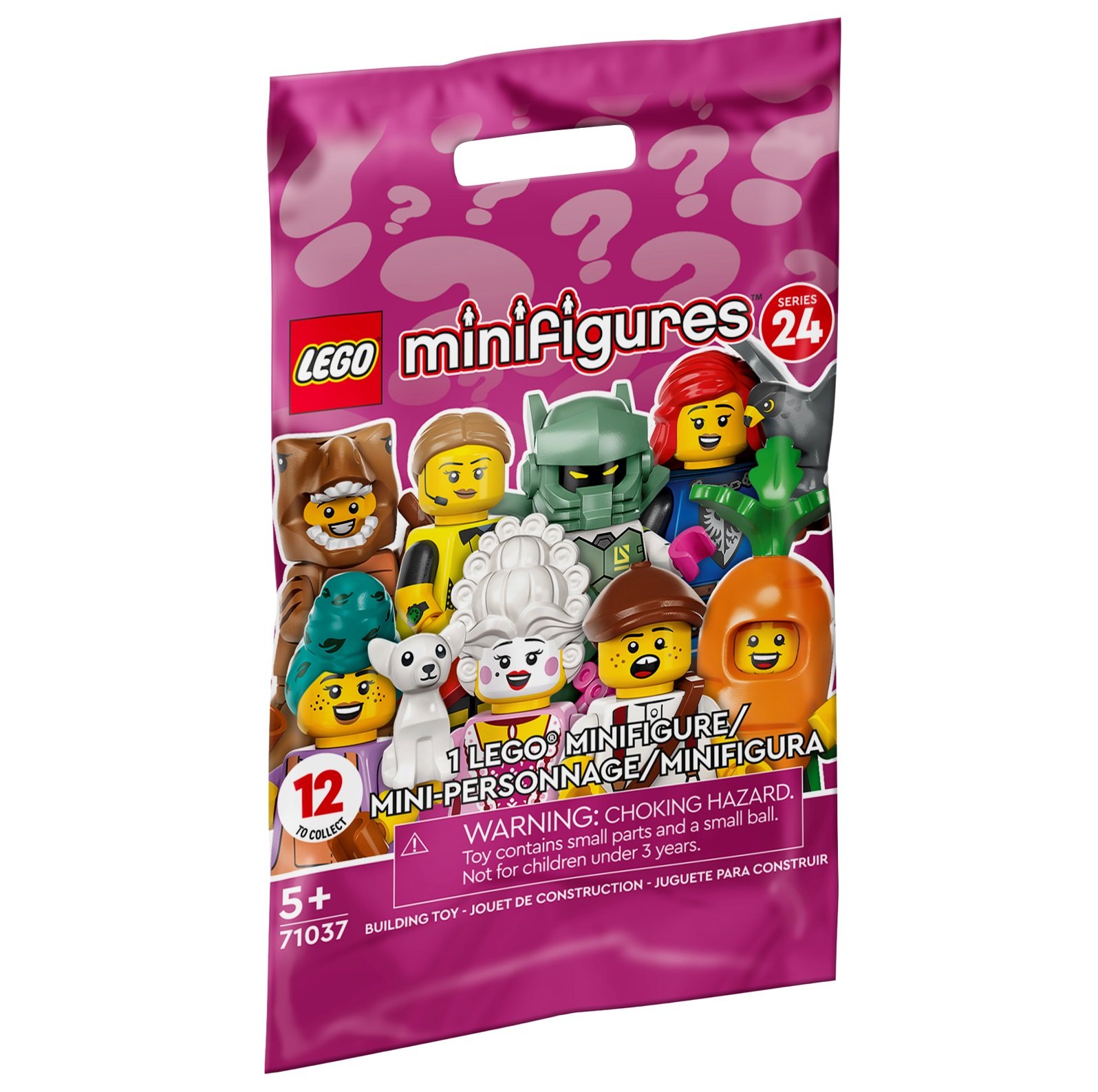 Конструктор LEGO Minifigures, Series 24, 8 деталей (71037) - фото 1