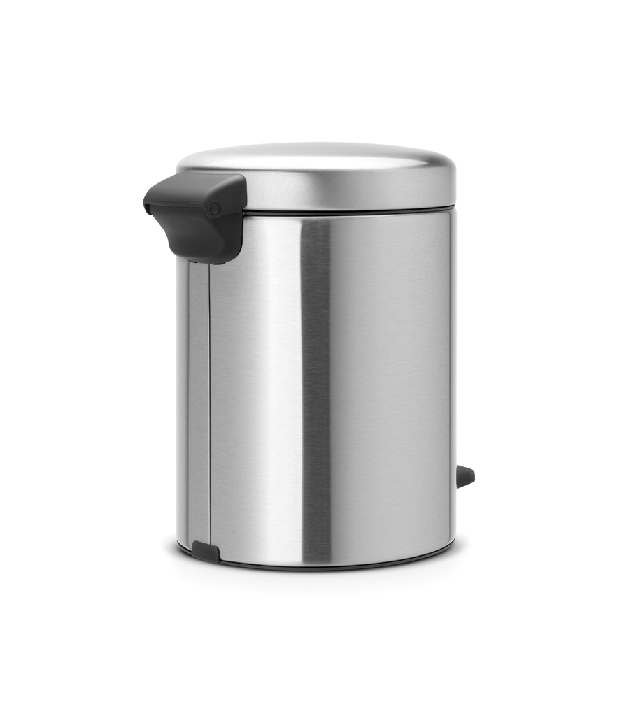 Бак для сміття Brabantia Pedal Bin, матовий сталевий, 5 л (112645) - фото 3