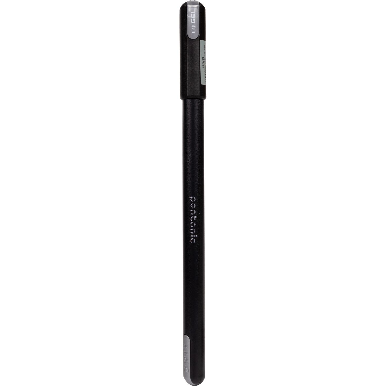 Ручка гелева Linc Pentonic чорнила срібло упаковка 12 шт. (420415) - фото 1
