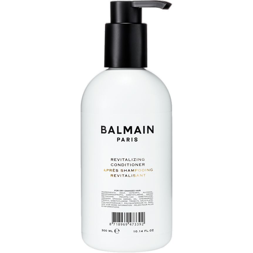 Набір для догляду волосся Balmain Revitalizing Care Set: шампунь 300 мл + кондиціонер 300 мл + маска 200 мл + гребінь - фото 3