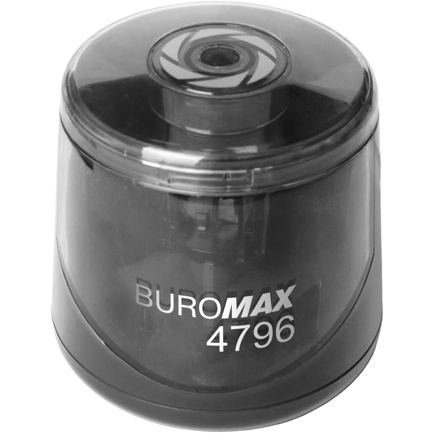 Точилка Buromax автоматическая черная (BM.4797) - фото 1