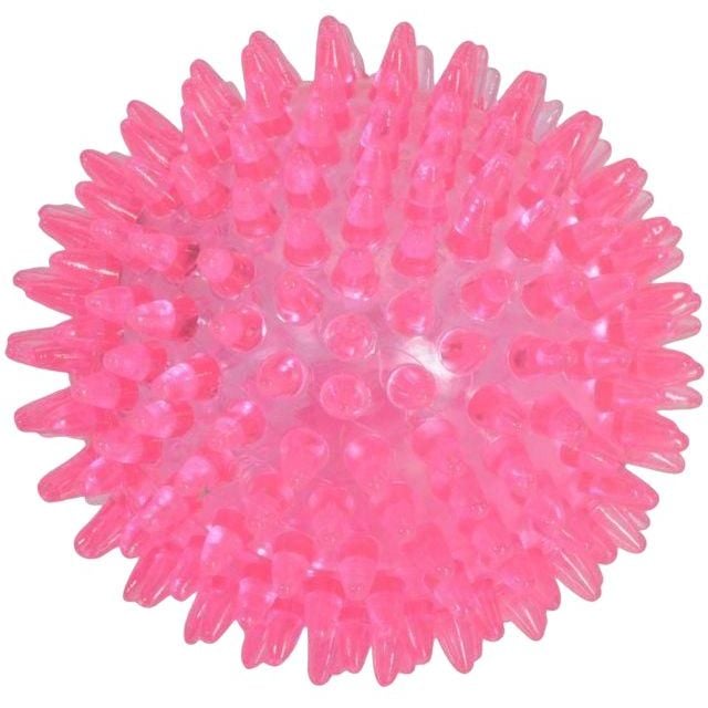 Іграшка для собак Camon м'яч із шипами та пищалкою, 6,5 см, в асортименті - фото 2