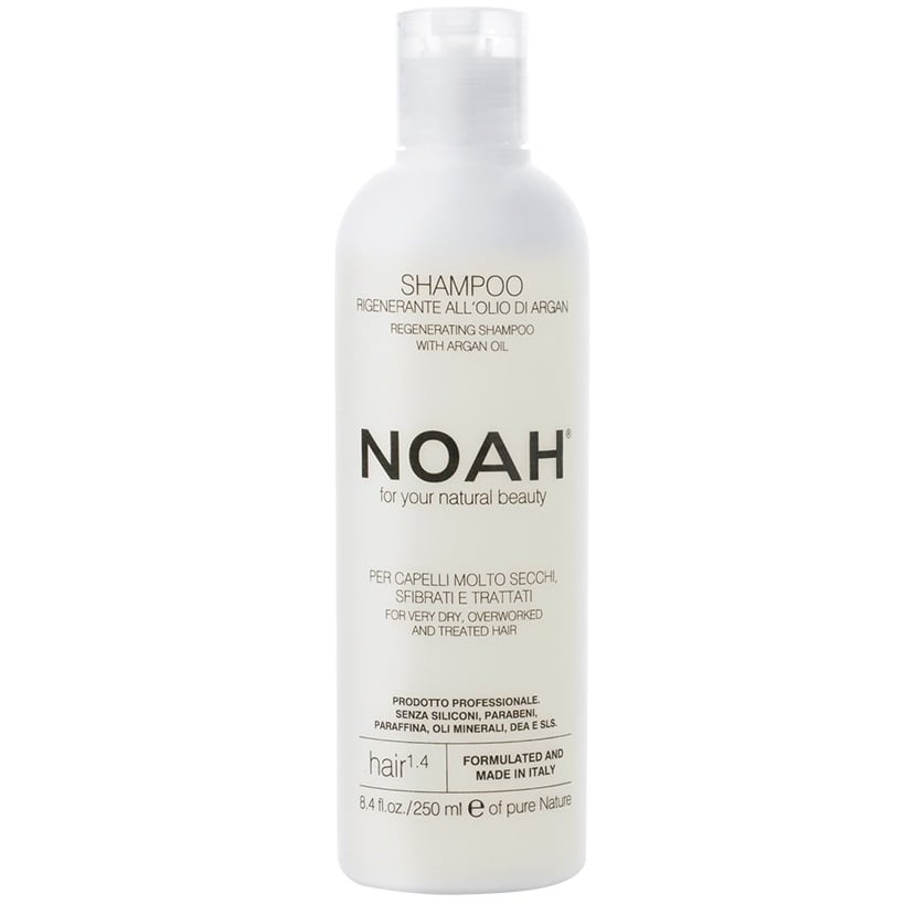Відновлювальний шампунь для волосся Noah Hair з аргановою олією, 250 мл (107381) - фото 1