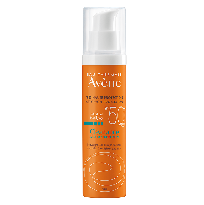 Сонцезахисний матуючий засіб Avene Cleanance, для жирної шкіри SPF 50+, 50 мл (206210) - фото 1