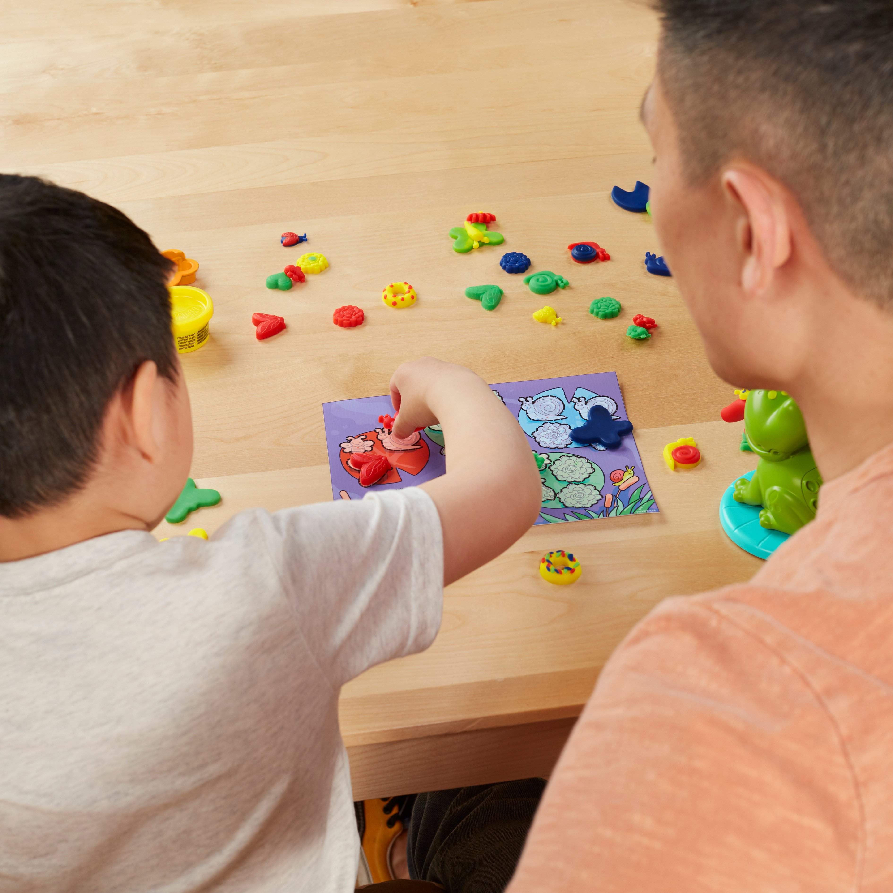 Набор для творчества с пластилином Play-Doh Лягушка и цвета (F6926) - фото 10