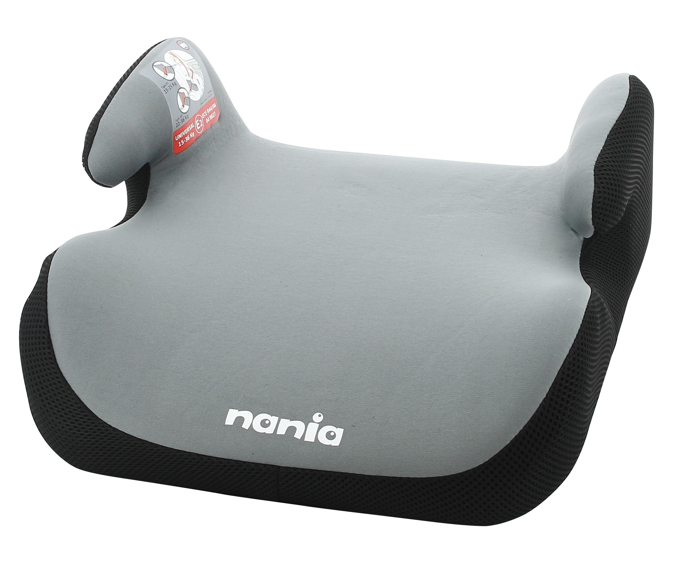 Автокресло-бустер Nania Topo Comfort Access Grey, серый (71720) - фото 1