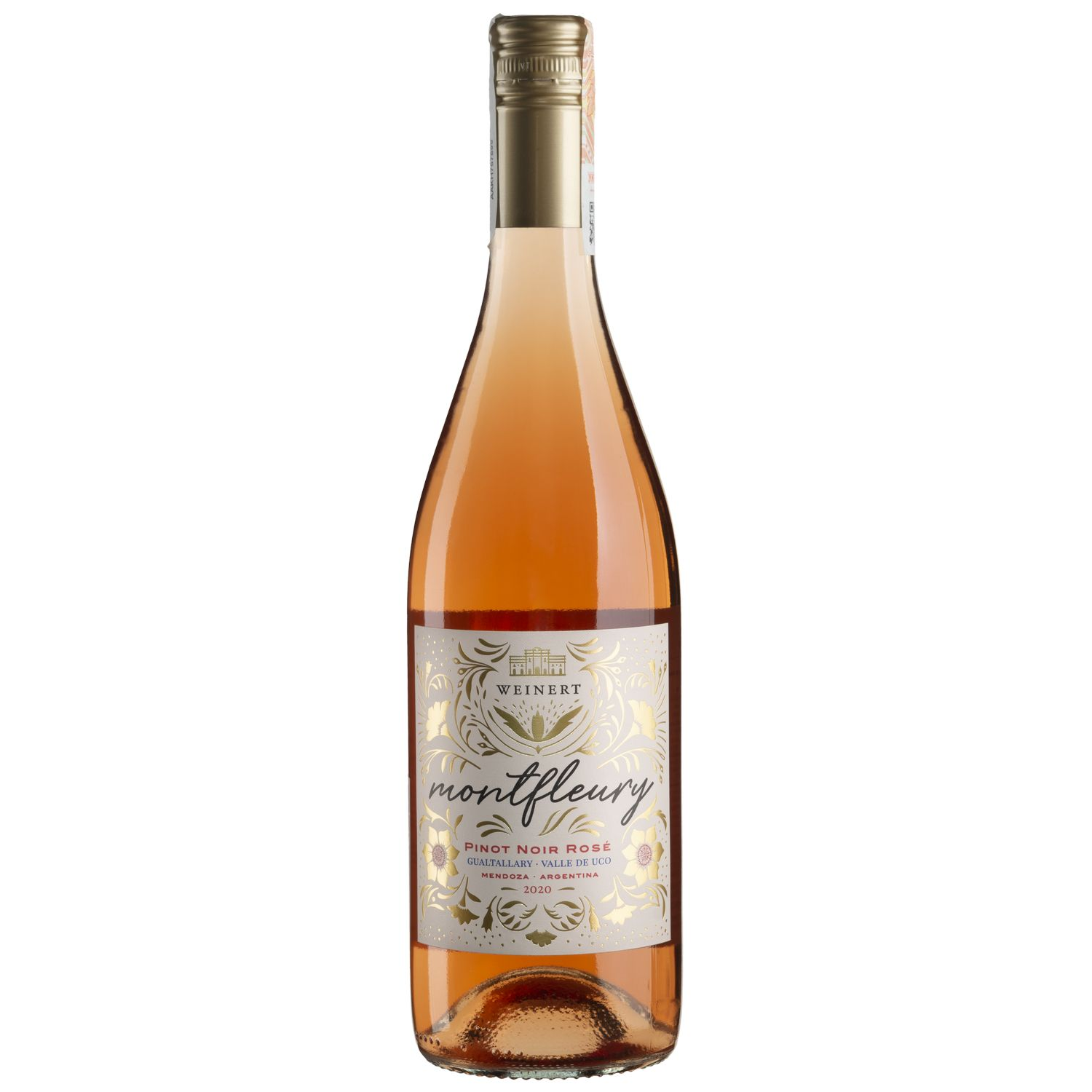Вино Weinert Montfleury, рожеве, сухе, 0,75 л - фото 1