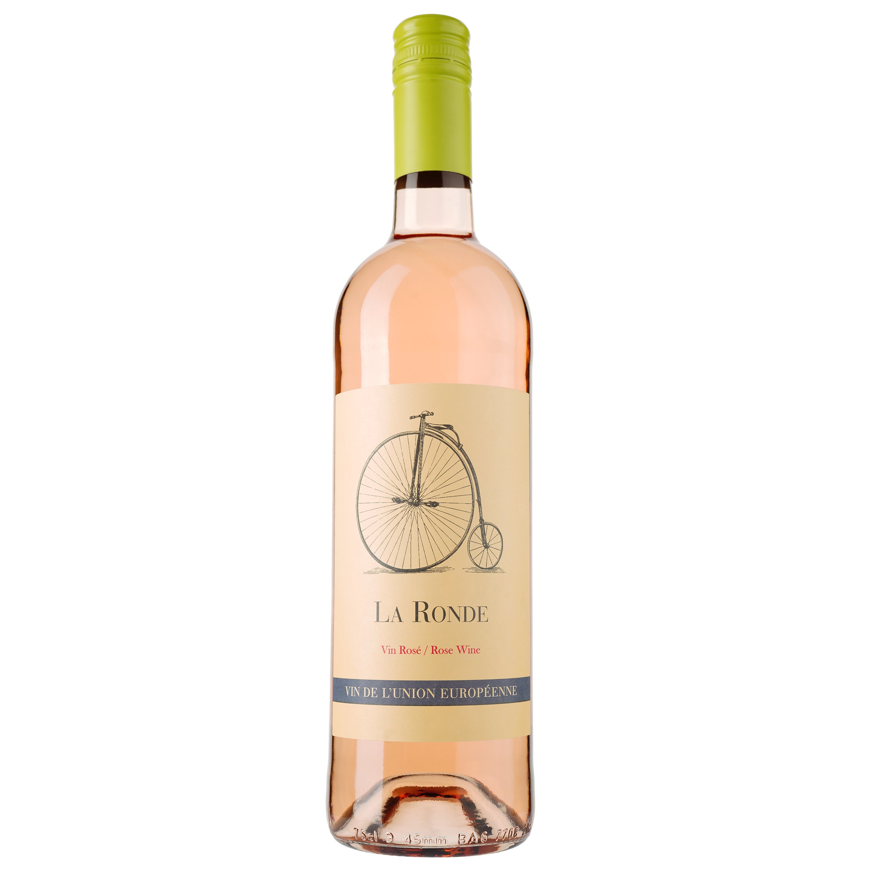 Вино La Ronde Rose, рожеве, сухе, 0,75 л - фото 1