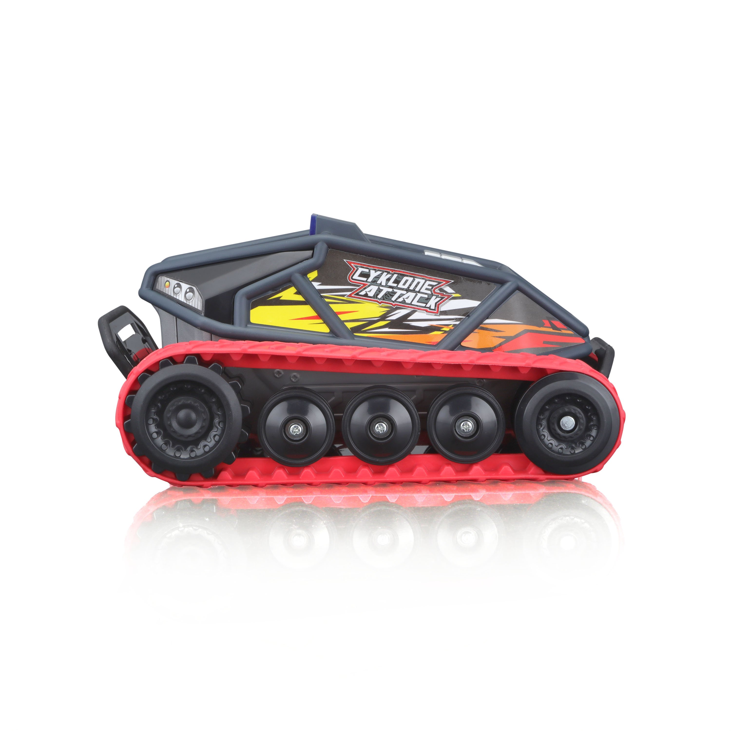 Автомодель на радіокеруванні Maisto Tech Tread Shredder червоний (82101 black/red) - фото 3