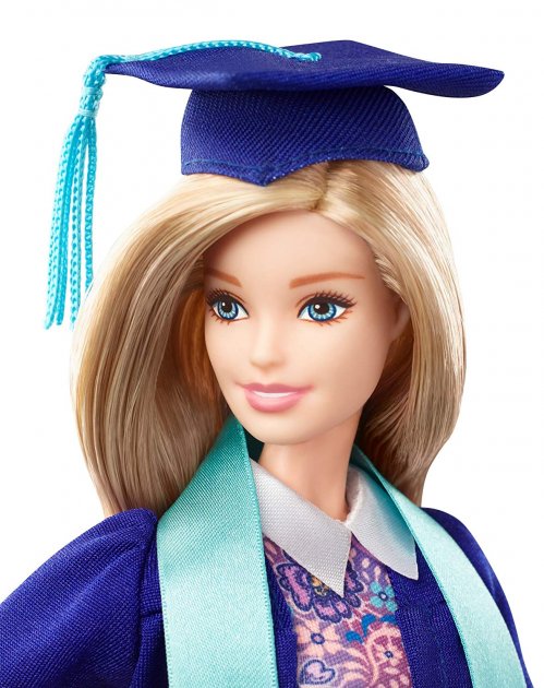 Коллекционная кукла Barbie Выпускница (FJH66) - фото 4