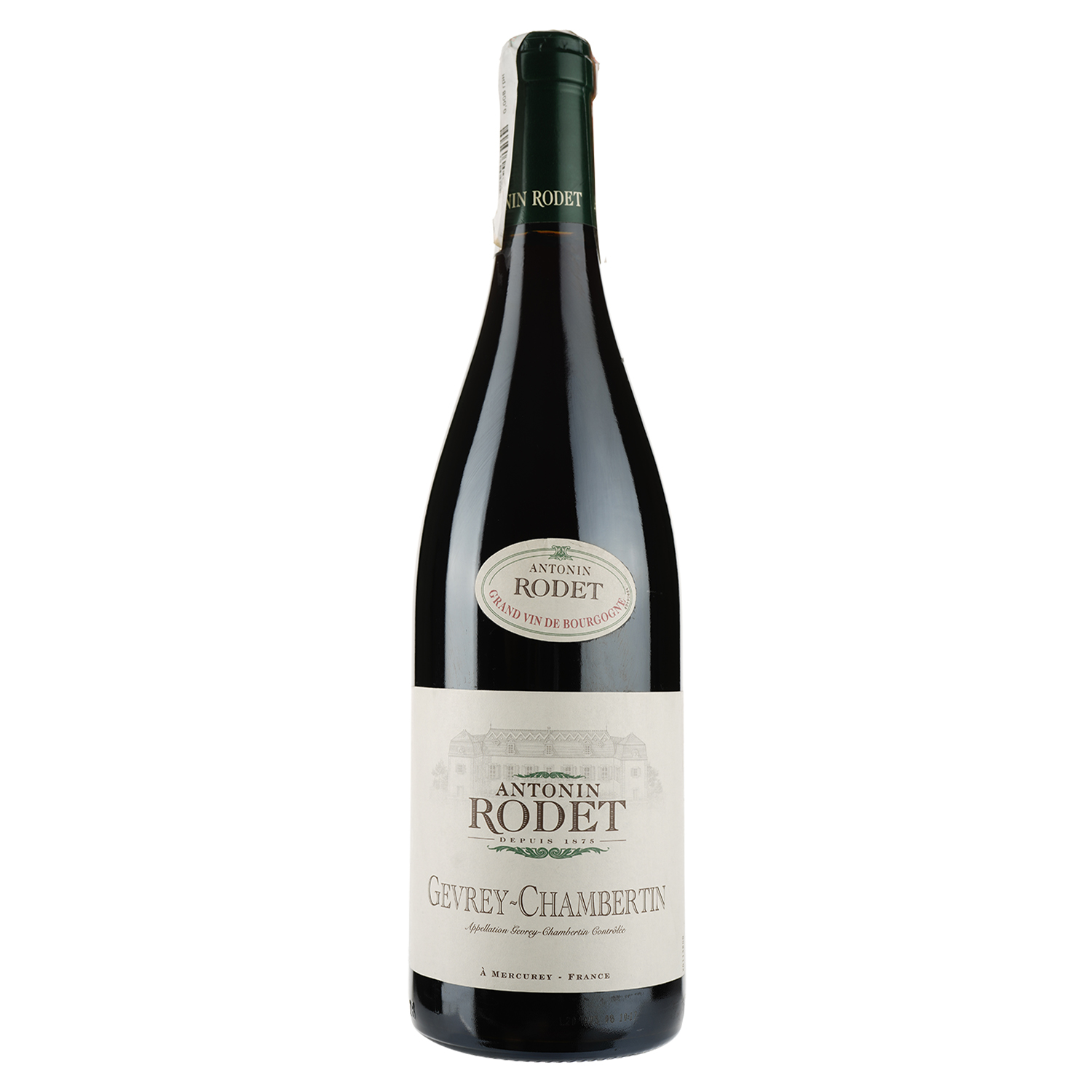 Вино Antonin Rodet Gevrey-Chambertin, червоне, сухе, 12,5%, 0,75 л - фото 1