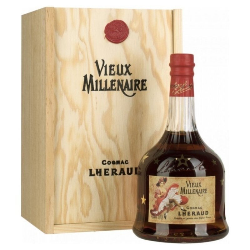 Коньяк Lheraud Vieux Millenaire, 43%, 0,7 л - фото 1