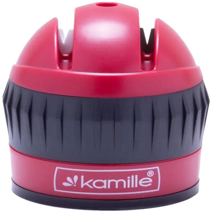 Точилка для ножей Kamille с присоской 5702 (KM-5702) - фото 1