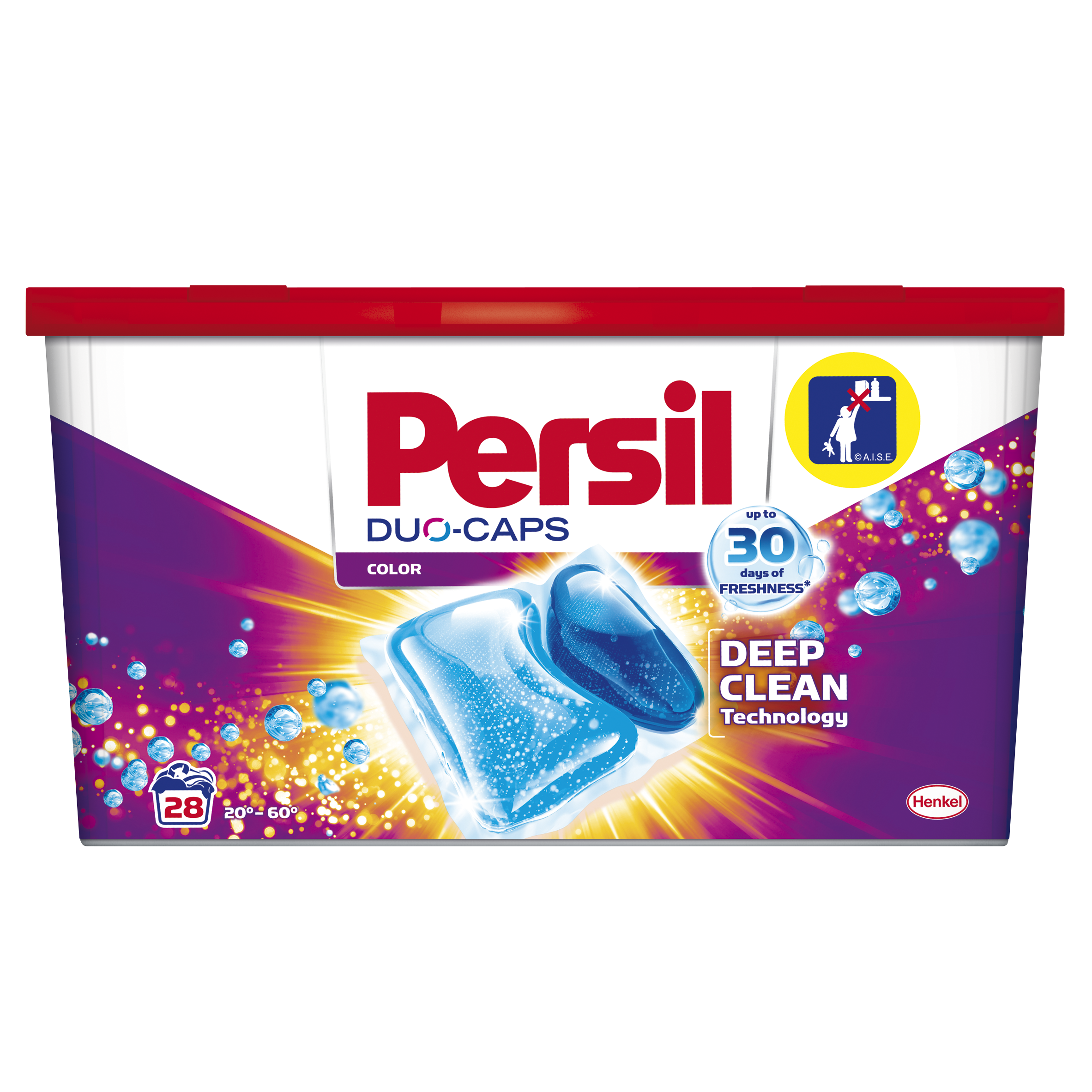 Дуо-капсули для прання Persil Color, 28 шт. (737016) - фото 1