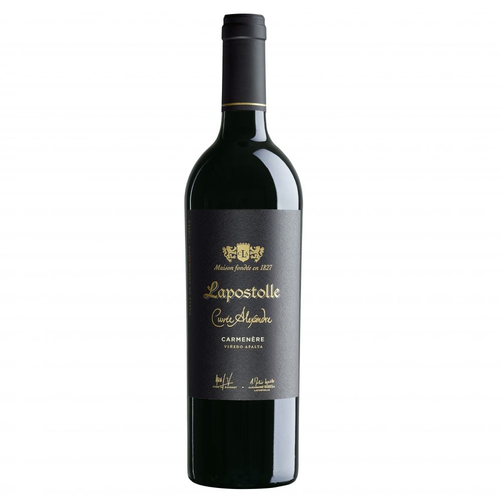 Вино Lapostolle Cuvee Alexandre Cabernet Sauvignon, красное сухое, 13,5%, 0,75 л (8000013909482) - фото 1