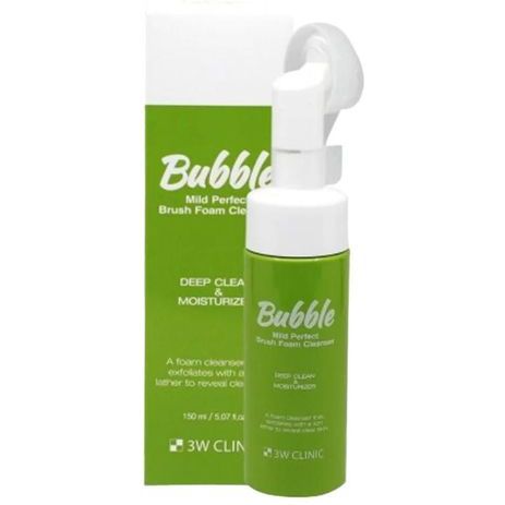 Пінка для вмивання 3W Clinic Mild Perfect Bubble Brush 150 мл - фото 1