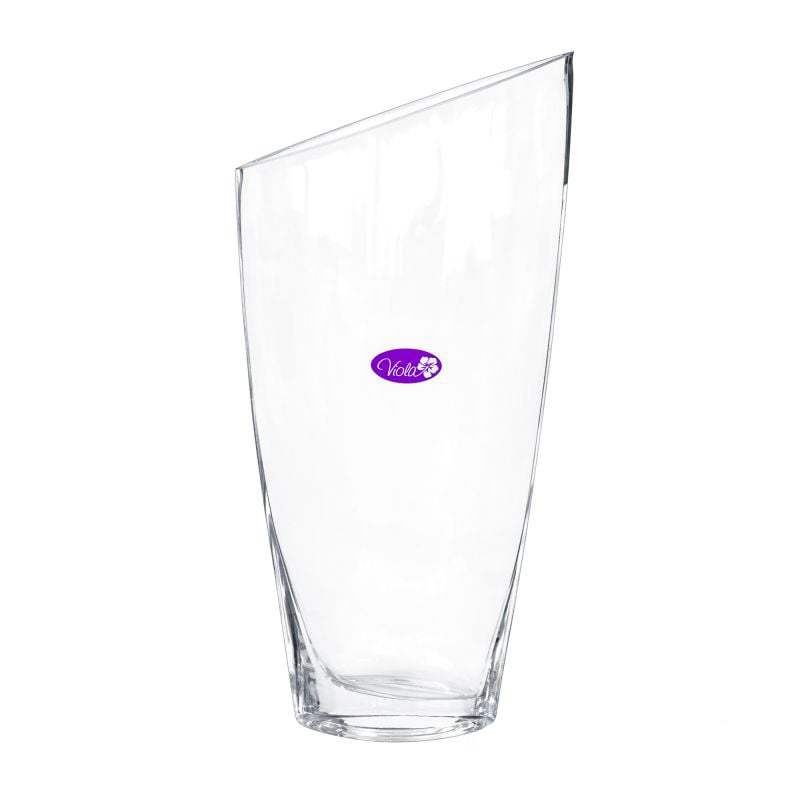 Ваза скляна Viola, 15х30 см (31-108-042) - фото 1