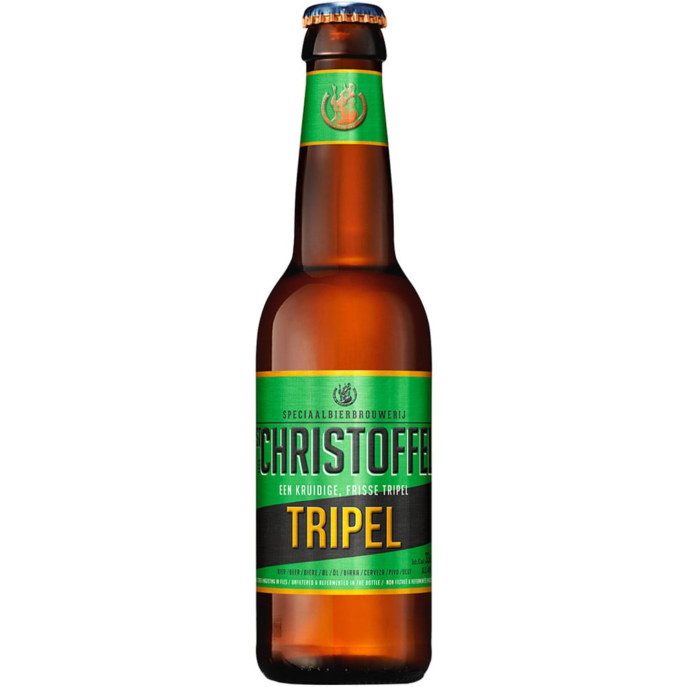 Пиво St.Christoffel Tripel, светлое, 8,5%, 0,33 л - фото 1