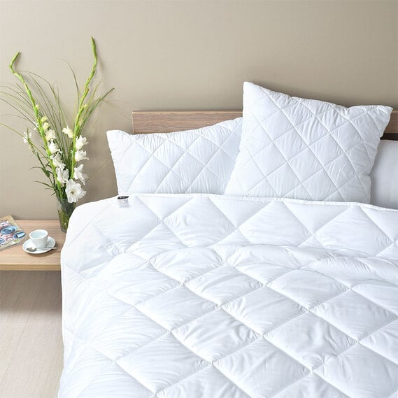 Одеяло летнее Ideia nordic comfort, 210х155 см, белый (8-34653 біла) - фото 1
