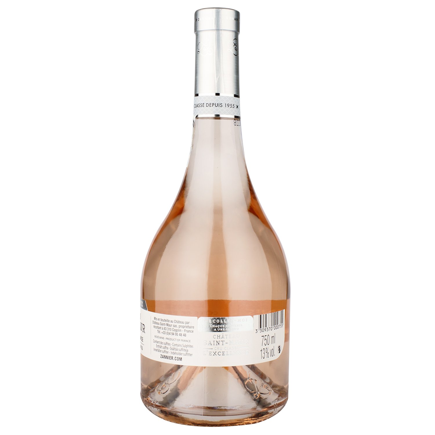 Вино Chateau Saint-Maur Cru Classe L`Excellence 2021, розовое, сухое, 0,75 л (W4584) - фото 2
