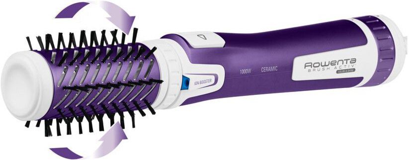 Фен-щетка Rowenta Brush Activ Volume & Shine, фиолетовый (CF9530F0) - фото 3